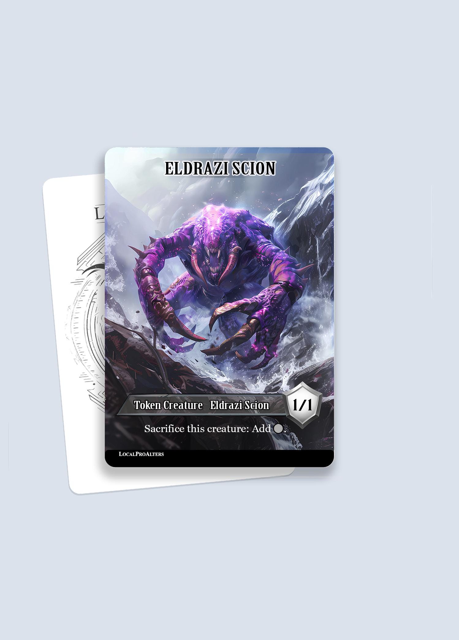 Eldrazi Scion Token #3 - Magic Custom Tokens for MTG - Etsy