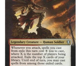 マルチェッサ女王 オルタード フルアート MTG マジック 統率者