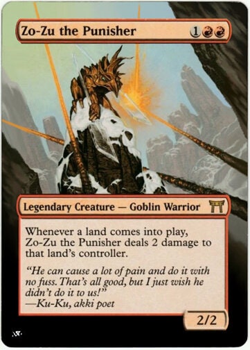 【原画】MTG　Solomon Au Yeung Solomon Au Yeung - mtg.wtf