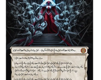 エリシュ・ノーン 大修道士 オルタードアート フル MTG マジック 統率