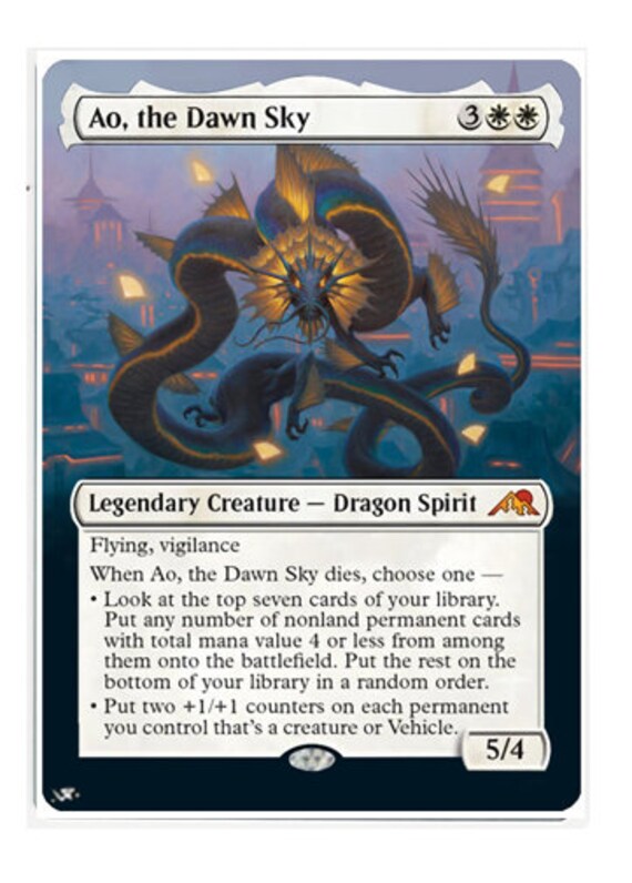 one piece card game gear 4 luffy MTG MTG 1x Dawn's Reflection Fifth Dawn card Magic The Gathering –  Omniphustoys