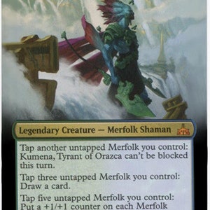 Kumena tyrant of orazca - Etsy 日本