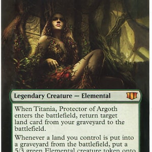 Mtg Titania - Etsy Ireland