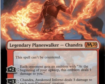 all chandra cards mtg MtG Kaladesh Mythic Rare Chandra, Torch of Defiance #110