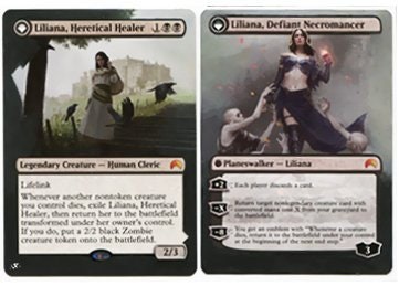 mtg all liliana cards Liliana of the Veil - Legendary Planeswalker