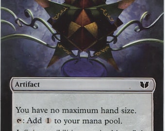 Mtg altered art card-Thought Vessel