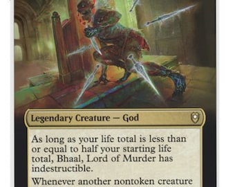 mtg murder card Skeletal Changeling [Lorwyn]