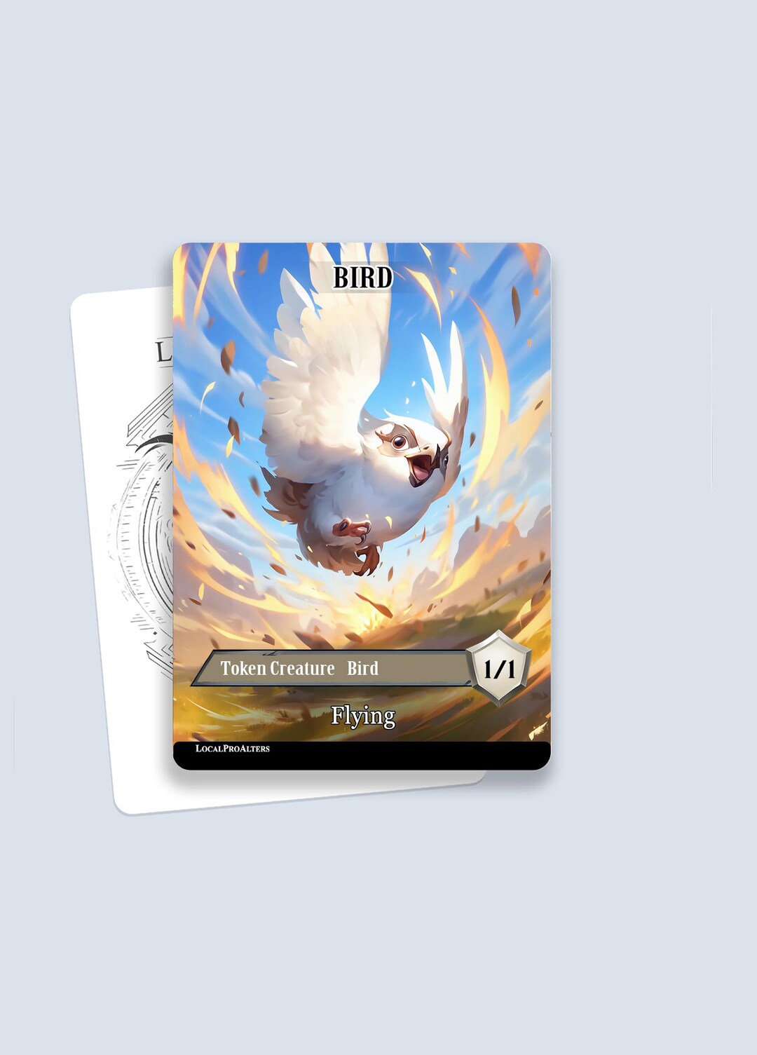 Bird Token #3 - Magic Custom Tokens for MTG - Etsy