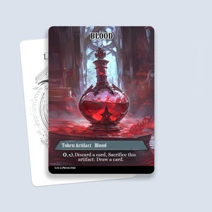 Ficha de sangre n.º 2: fichas personalizadas de Magic para MTG