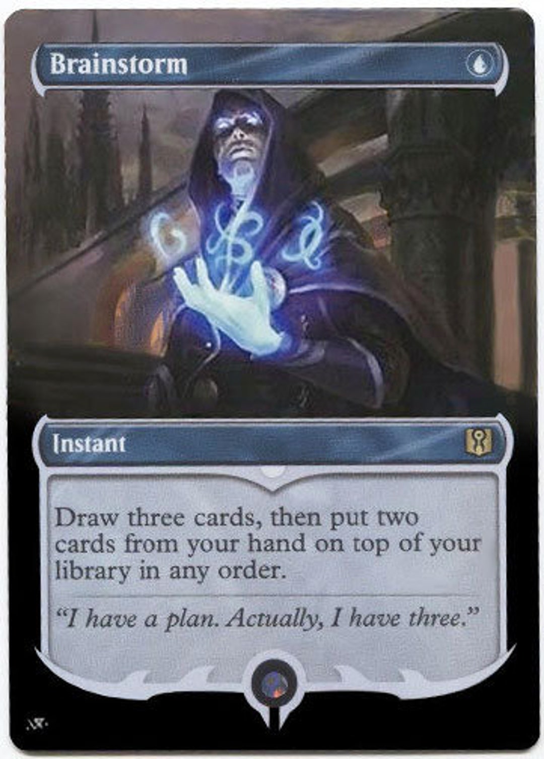 Mtg Altered Art Card Brainstorm - Etsy Israel