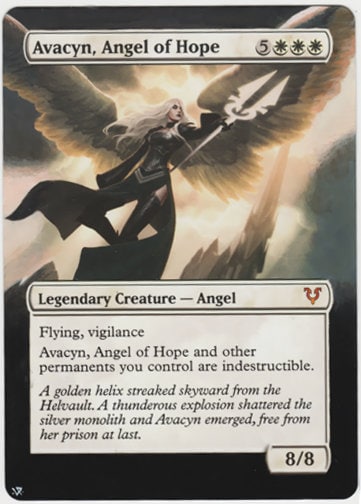 MTG 改変アートカード 希望の天使アヴァシン - Etsy 日本