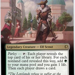 Mtg gewijzigde kunstkaart-Selvala, Explorer geretourneerd