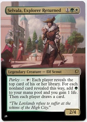 mtg parley cards 401 Games Canada - Delney, Streetwise Lookout main image 0