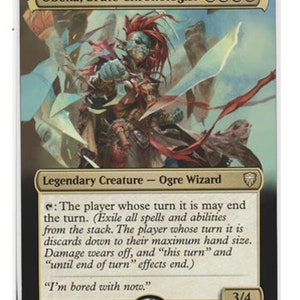 Obeka, Brute Chronologist Holo Foil Vinyl Alter Magic the