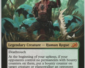 Mtg Altered Art Card-chevill, Bane of Monsters - Etsy Canada