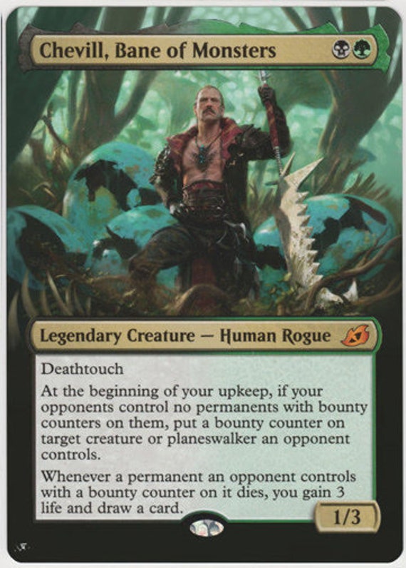 sell mtg art cards Altered Card-chevill, Bane of Monsters Angelic Sell-Sword - Extended Art