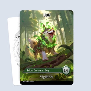 Token cane n. 3: token personalizzati magici per MTG