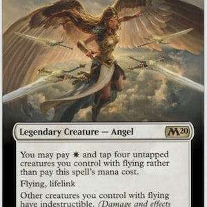 Carta artistica alterata Mtg-Sephara, Sky's Blade