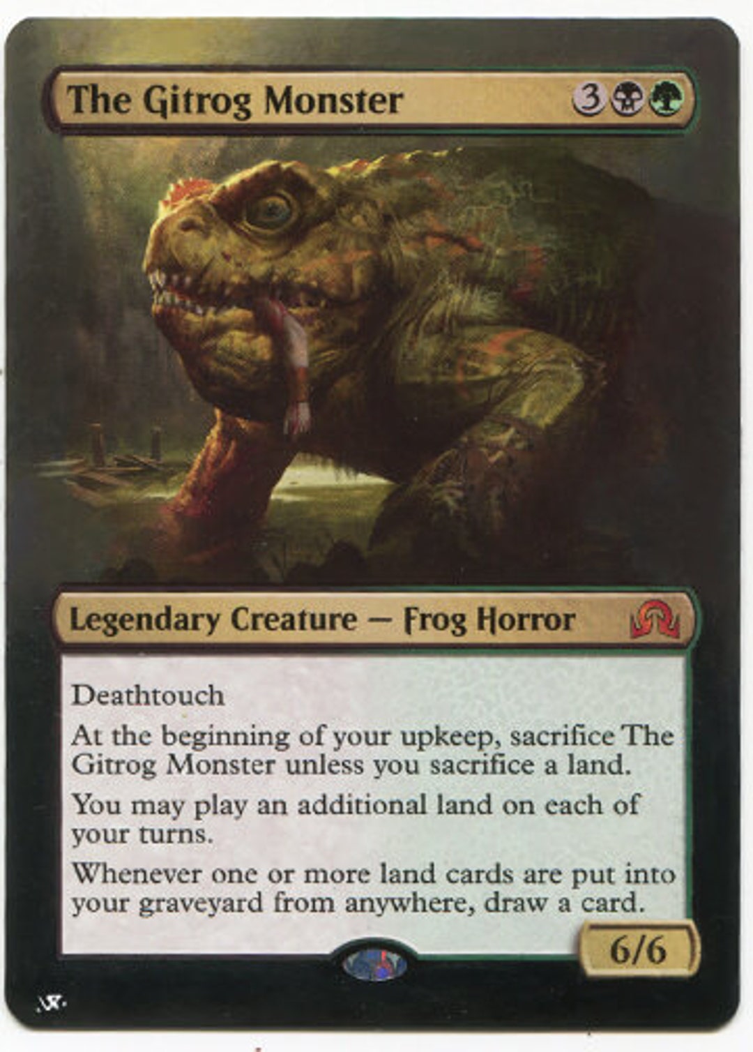 mtg monster cards Top 10 Strongest (Highest Power) Magic: The Gathering Creatures