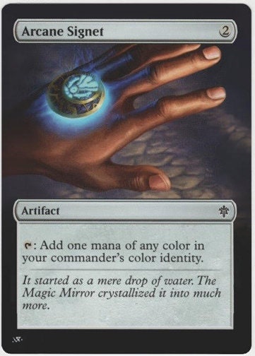 mtg signet cards Arcane Signet MTG - Commander Masters #653 (English)