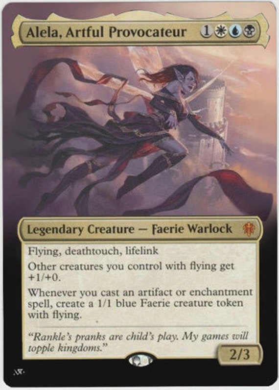 mtg altered art cards for sale Altered Art main image 1