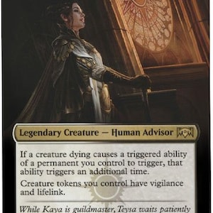 テイサ・カルロフ オルタード フルアート MTG マジック 統率者 テイサ・カルロフ オルタード フルアート MTG マジック 統率者
