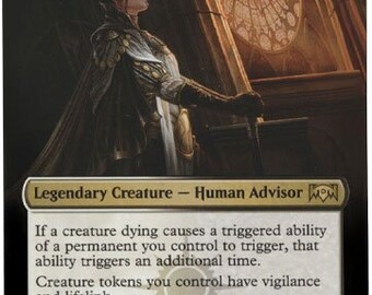 Mtg Altered Art Card-teysa Karlov - Etsy Canada