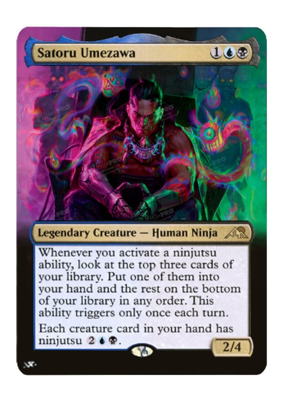 Mtg Altered Art Card Smagol, Helpful Guide - Etsy Mtg Altered Art Card Smagol, Helpful Guide - Etsy