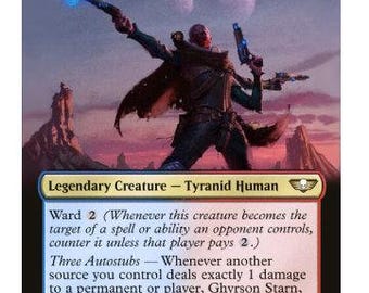 Mtg サージ・Foilケラーモーフ、ギルソン・スターン 英語版 ギルソン・スターン ケラーモーフ オルタード フルアート MTG ウォー