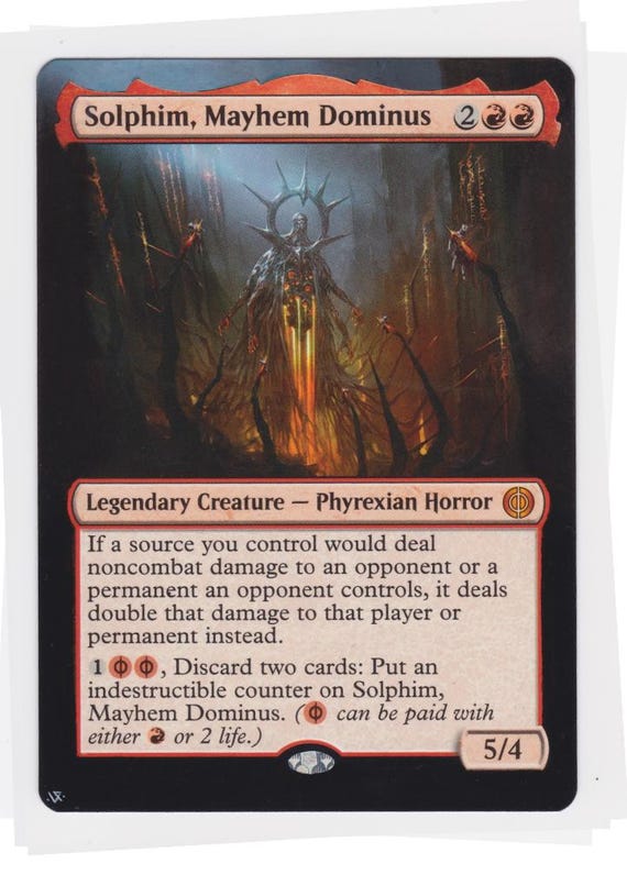 mtg cards with mayhem Liquid-Cooled Mayhem (Red) - Bright Lights - Flesh & Blood TCG main image 0