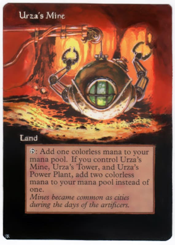 altered art mtg cards for sale Cultivate If you are not sure if you like this product or not Mtg altered art card urza,