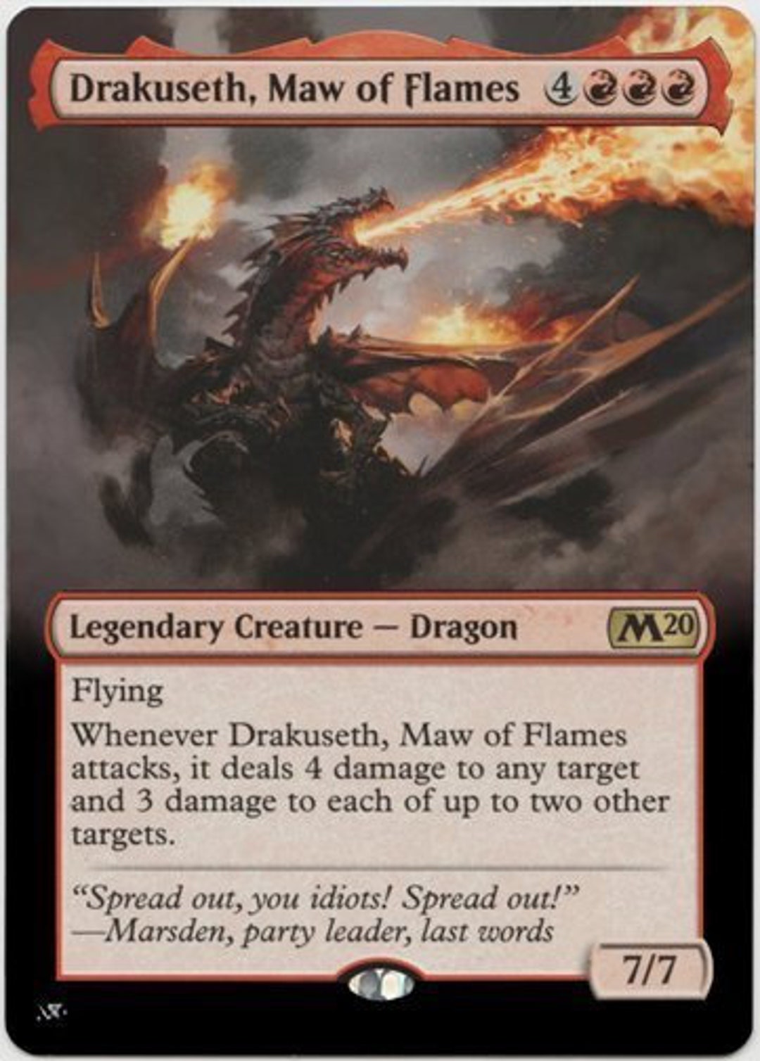 未開封 MTG Tempest Flames of Rath テーマデッキ Tempest Theme Deck Flames of Rath-sealed, Tempest (TE) Price History