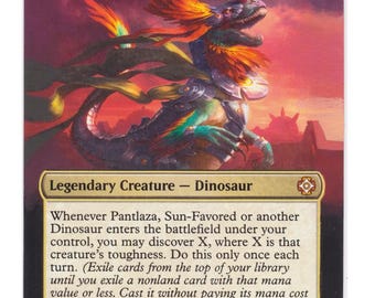 ギシャス サンズ アバター オルタード フルアート MTG マジック 統率者