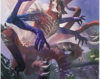 MTG 改変アートカード 絶え間ない飢餓、ウラモグ A - Etsy 日本