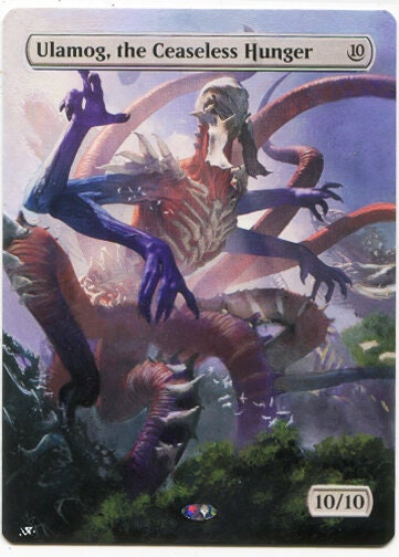 MTG 改変アートカード 絶え間ない飢餓、ウラモグ A - Etsy 日本