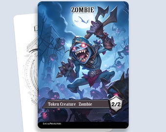 褒賞プログラム　ゾンビトークン2枚セット ODY)《ゾンビトークン/Zombie Token》[褒賞プログラム] | 日本