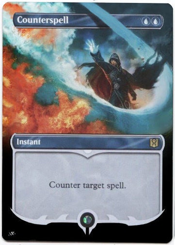 Mtg Altered Art Card Counterspell - Etsy