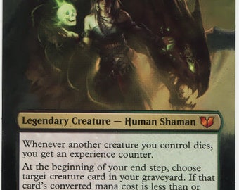 mtg meren of clan nel toth commander deck Magic The Gathering - Commander Masters - Meren of Clan Nel Toth