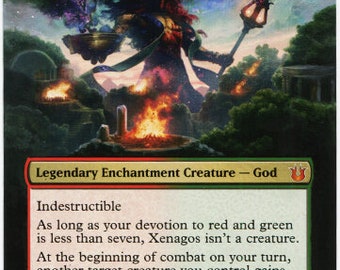 テイサ・カルロフ オルタード フルアート MTG マジック 統率者 EDH