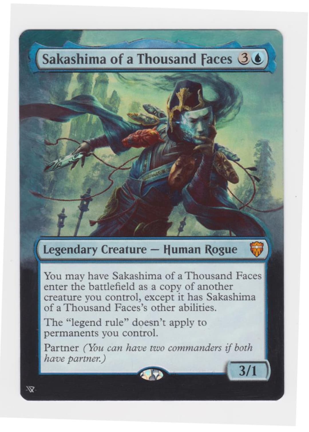 mtg legend rule doesn't apply cards Mirror Box [250] [Kamigawa: Neon Dynasty] [Foil] – Face to Face Games main image 0