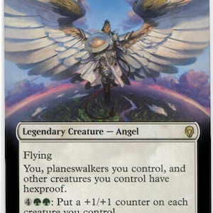Mtg veränderte Kunstkarte-Shalai, Voice of Plenty
