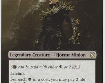 ヨーグモスの意志 アート版 MTG マジック：ザ・ギャザリング世界選手権
