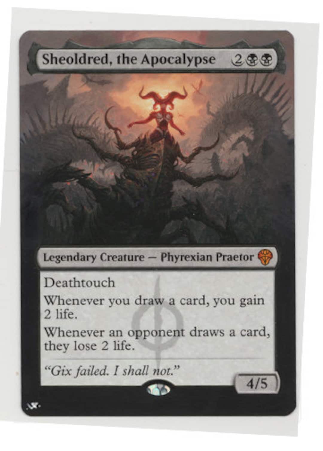 MTG 改変アートカード 黙示録のシェオルドレッド - Etsy 日本 MTG 改変アートカード 黙示録のシェオルドレッド - Etsy 日本