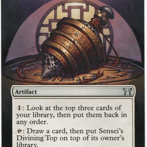 MTG オルタードアートカード ウルザの後継、カーン - Etsy 日本