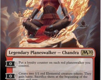 mtg all chandra cards Chandra, Spark Hunter (DFT-116)