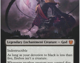 ヨーグモスの意志 アート版 MTG マジック：ザ・ギャザリング世界選手権