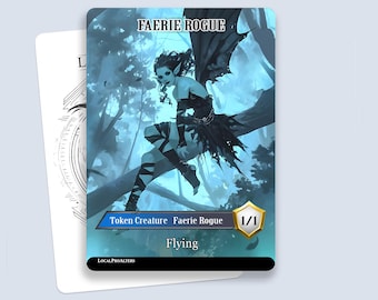 Wurm Token, Arte Di David Day Magic The Gathering Givememana's Tokens Limited Edition - Italia - Foto 2