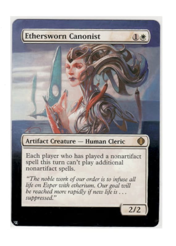 Mtg Altered Art Card-varina, Lich Queen - Etsy