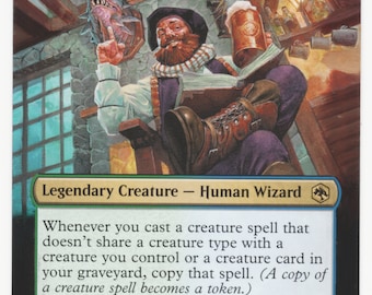 Mtg Altered Art Card-volo, Guide to Monsters - Etsy Mtg Altered Art Card-volo, Guide to Monsters - Etsy