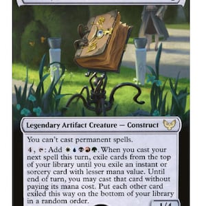 Mtg veränderte Kunstkarte-Codie, Vociferous Codex